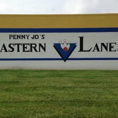 Penny Jo's Eastern Lanes building sign
